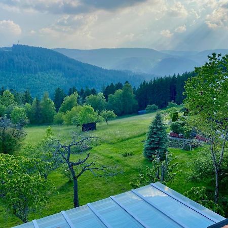Ferienhaus Mit 5* Luxus Im Schwarzwald Aichhalden Exterior photo