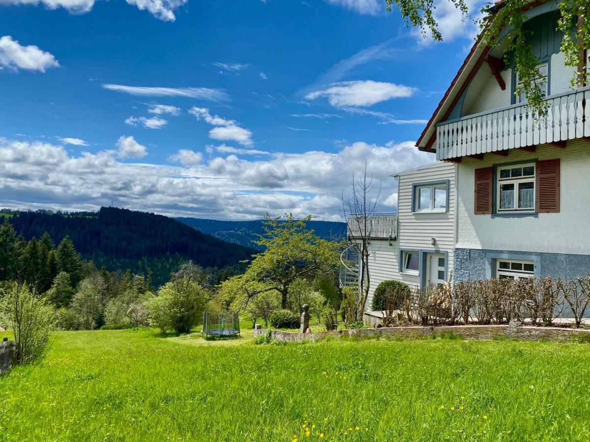 Ferienhaus Mit 5* Luxus Im Schwarzwald Aichhalden Exterior photo