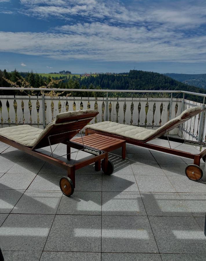 Ferienhaus Mit 5* Luxus Im Schwarzwald Aichhalden Exterior photo